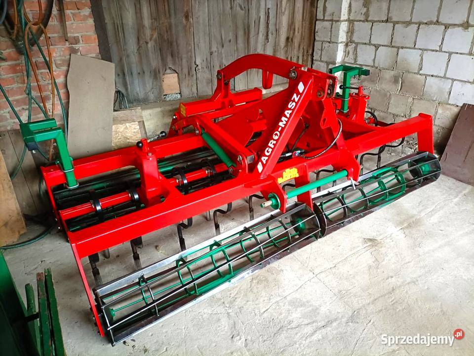 Agregat Uprawowo Siewny AGRO MASZ 2017r 3 metry sprzedam