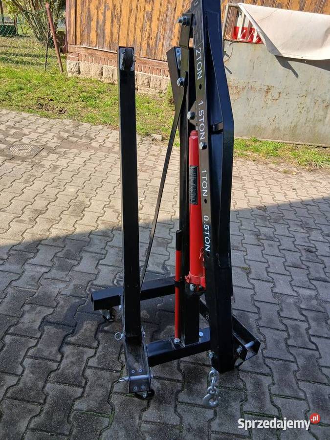 Wypożyczę żuraw warsztatowy Skierniewice sprzedam