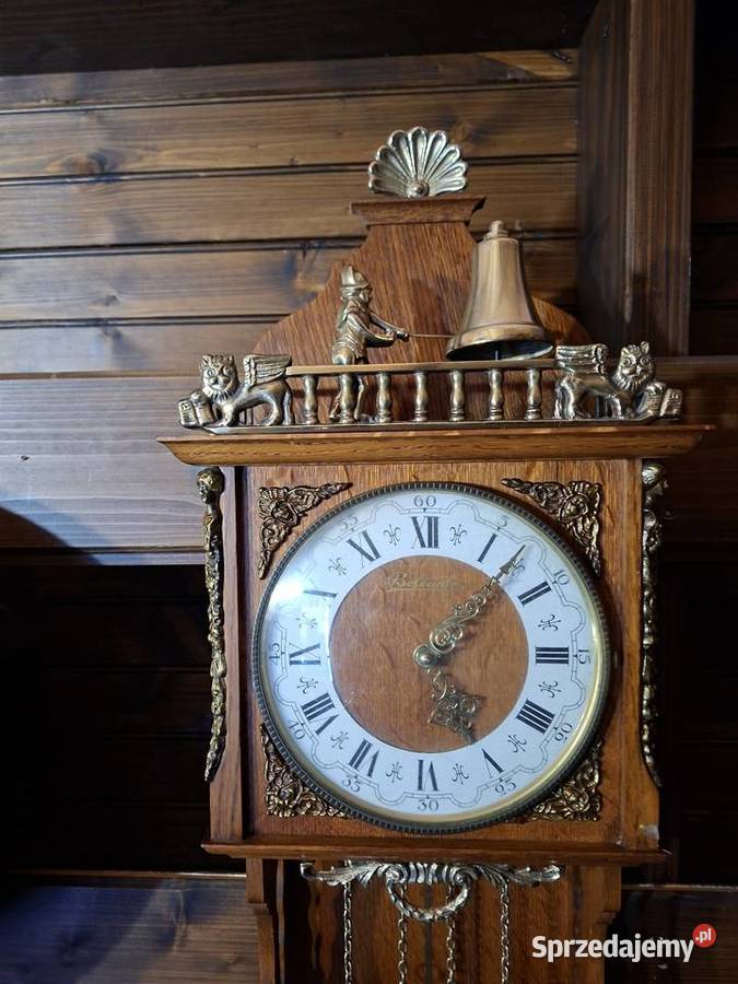 Wiszący zegar ścienny holenderski Rzeszów
