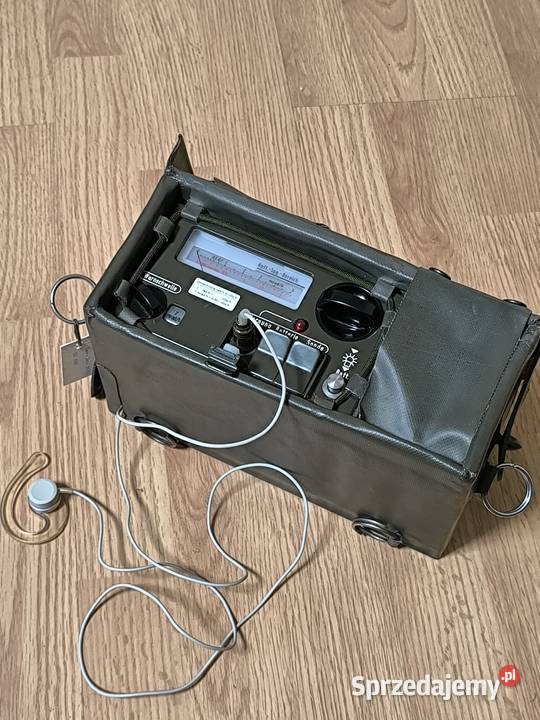 Miernik Geigera z sondą Gamma DDR Niemiecki 1980 Mierniki elektryczne Złotów