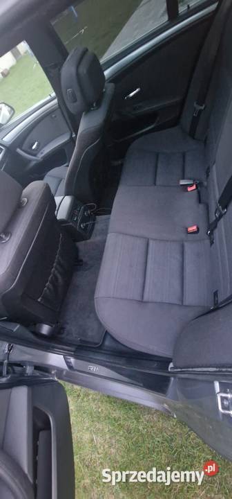 BMW E61 520d 2010 Manual Lubliniec
