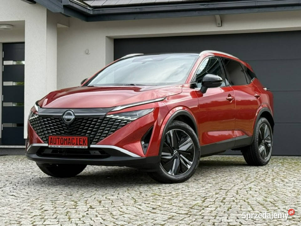 Nissan Qashqai TEKNASZYBER DACH AMBIENTE KAMERY Kamienna Góra