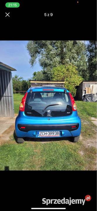Peugot 107 Stargard