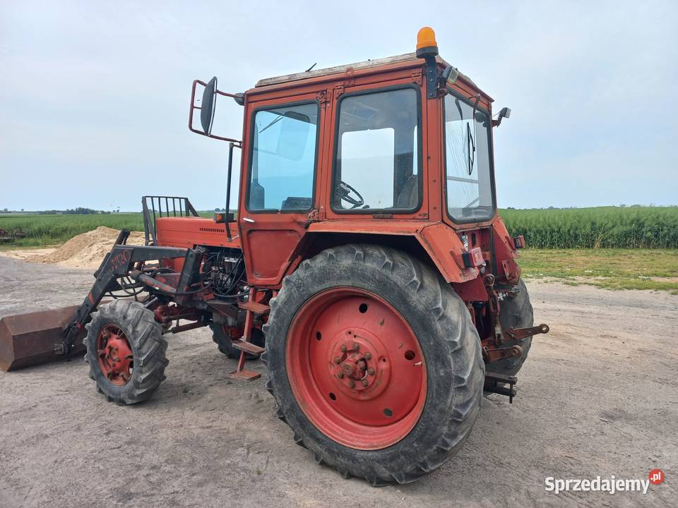MTZ 82 z turem Ciągniki Gogolin