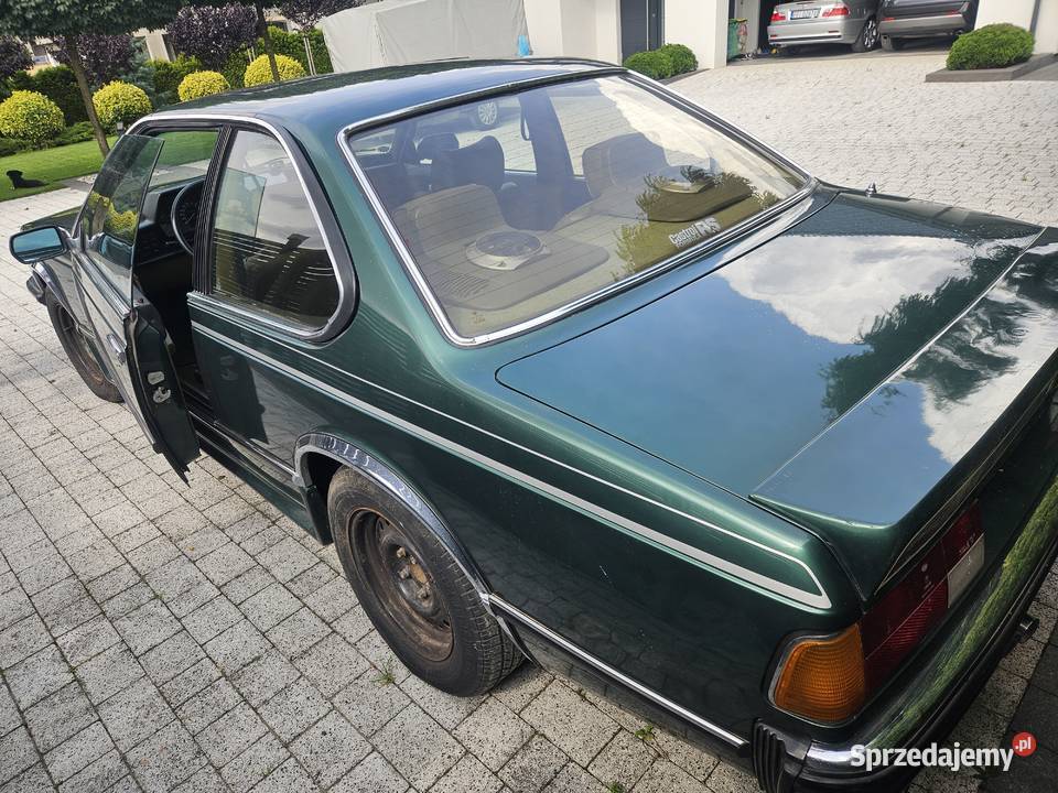 BMW seria 6 e24 635i Rok produkcji 1977 Samochody osobowe Charłupia Mała