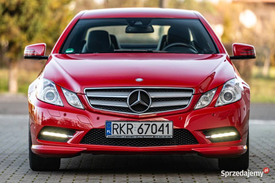 MERCEDES E250 Klasa E podkarpackie Targowiska