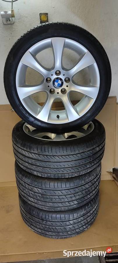 Koła 18 dwie szerokości BMW E60 E61 8J i 9J z