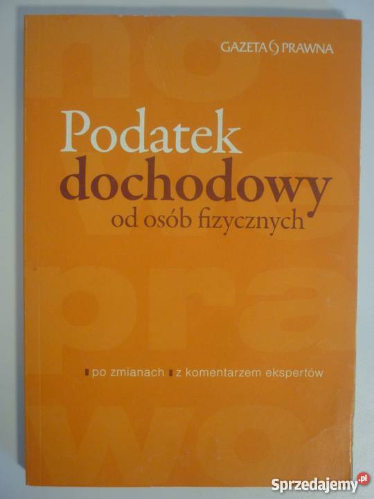 PODATEK DOCHODOWY OSÓB FIZYCZNYCH Łódź