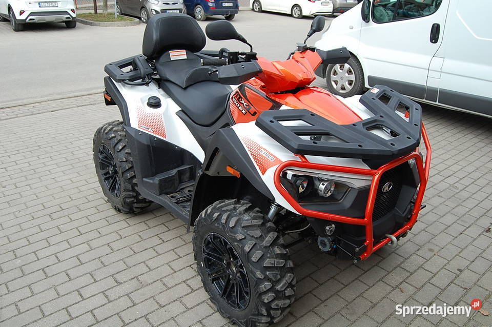 QUAD KYMCO MXU 700 EX 2021r nieuszkodzony