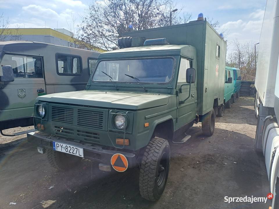 Honker sanitarka 25 vm motori Poznań