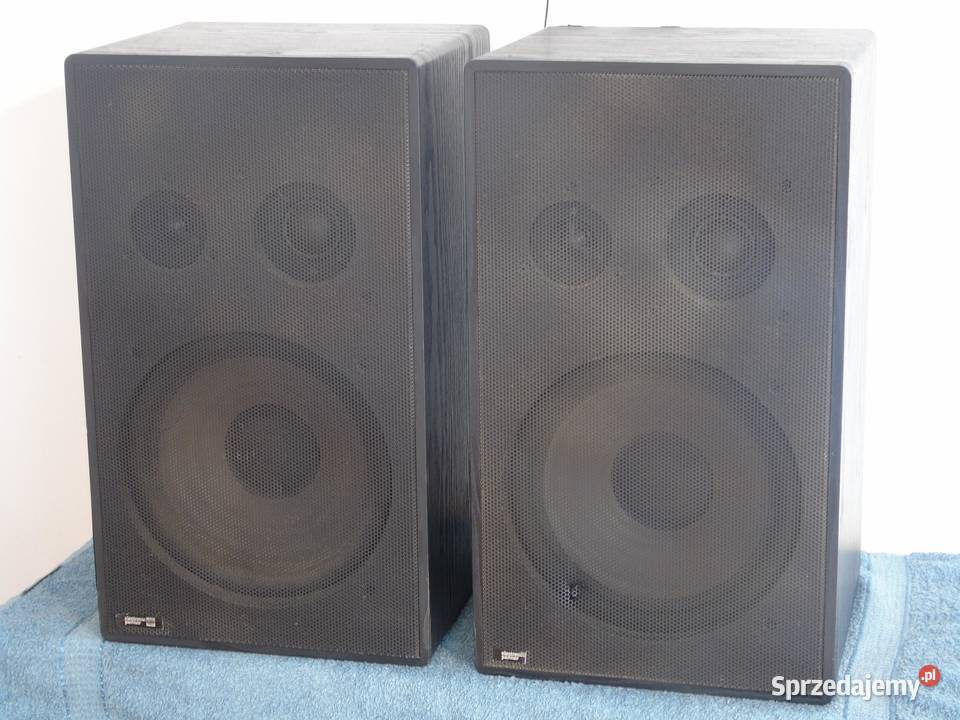 Kolumny Hi Fi Box 80 świetne stereo Visaton