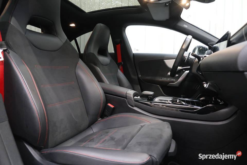 MERCEDESBENZ CLA35 AMG 2021 199100 ccm 306 nieuszkodzony Warszawa