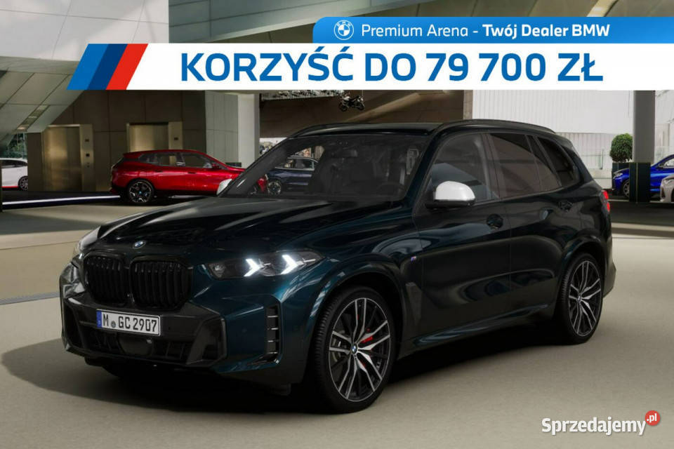BMW X5 X5 xDrive30d Dostępny ręki G05 2018 Łódź