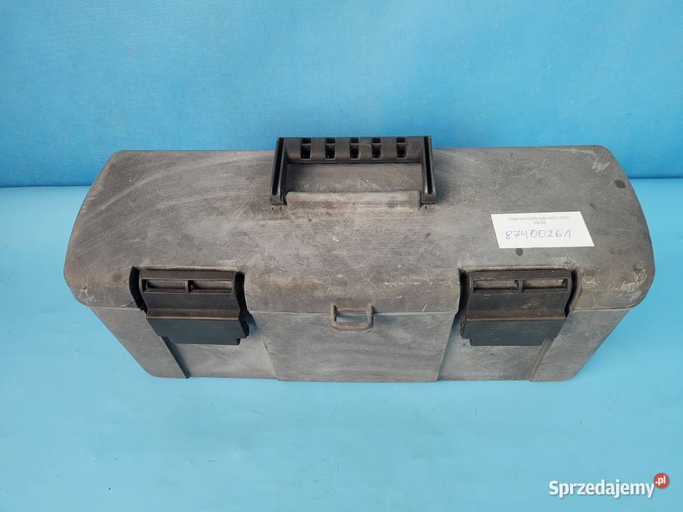 CASE IH PUMA 145 12r SKRZYNKA NARZĘDZIOWA Kolno