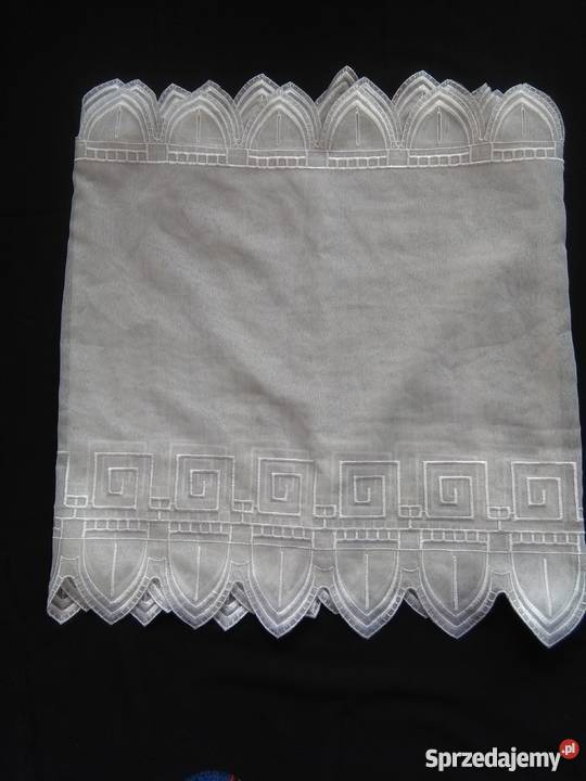 194 x 53 Zazdrostka woalowa firanka biały pomorskie Gdynia sprzedam
