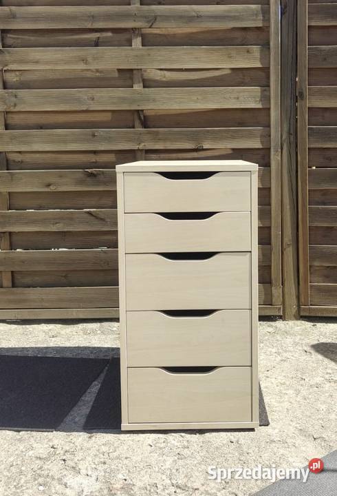 Komoda IKEA Alex z szufladami Dostępne 2 sztuki Warszawa