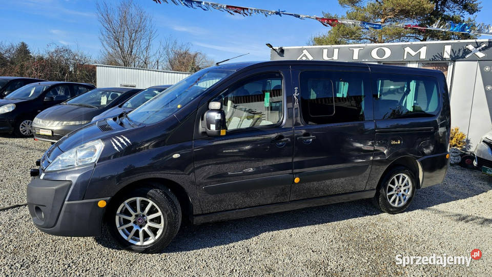 Citroen Jumpy Combi 2Xdrzwi20 HDI136 Atlante 9os czujnik parkowania