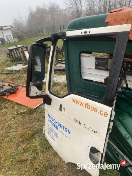 drzwi Man tgs tgx lewe z lusterkiem oryginalnym Zgierz sprzedam