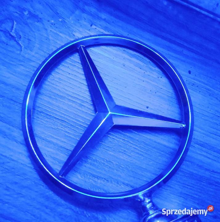 Emblemat znaczek gwiazda maski Mercedes Oryginał Emblematy Starogard Gdański