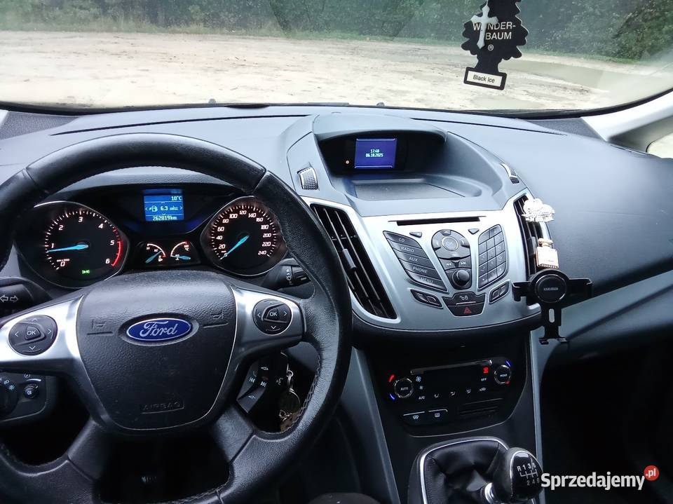 Ford C 20 TDCI manualna
