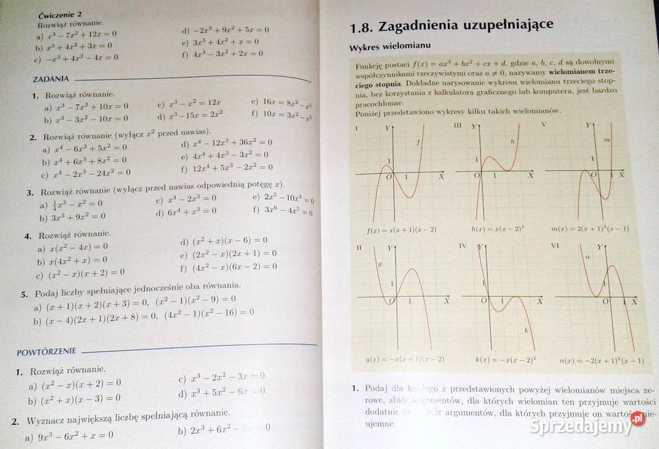 Matematyka 2 Podręcznik Wojciech Babiański Nowa Chełm