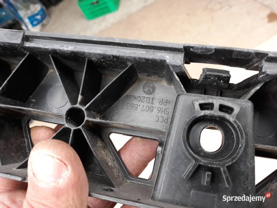VW GOLF VIII HB ŚLIZG ZDERZAKA TYŁ TYLNY wielkopolskie Międzychód