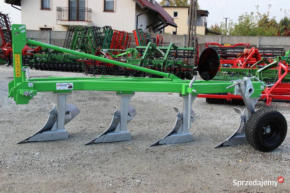 Pług ramowy zawieszany Lyra BOMET pług ramowy Rogóźno