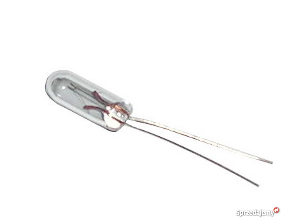 Żarówka miniaturowa 6V 40mA T1 Fi42mm L11mm 10 Wyszków