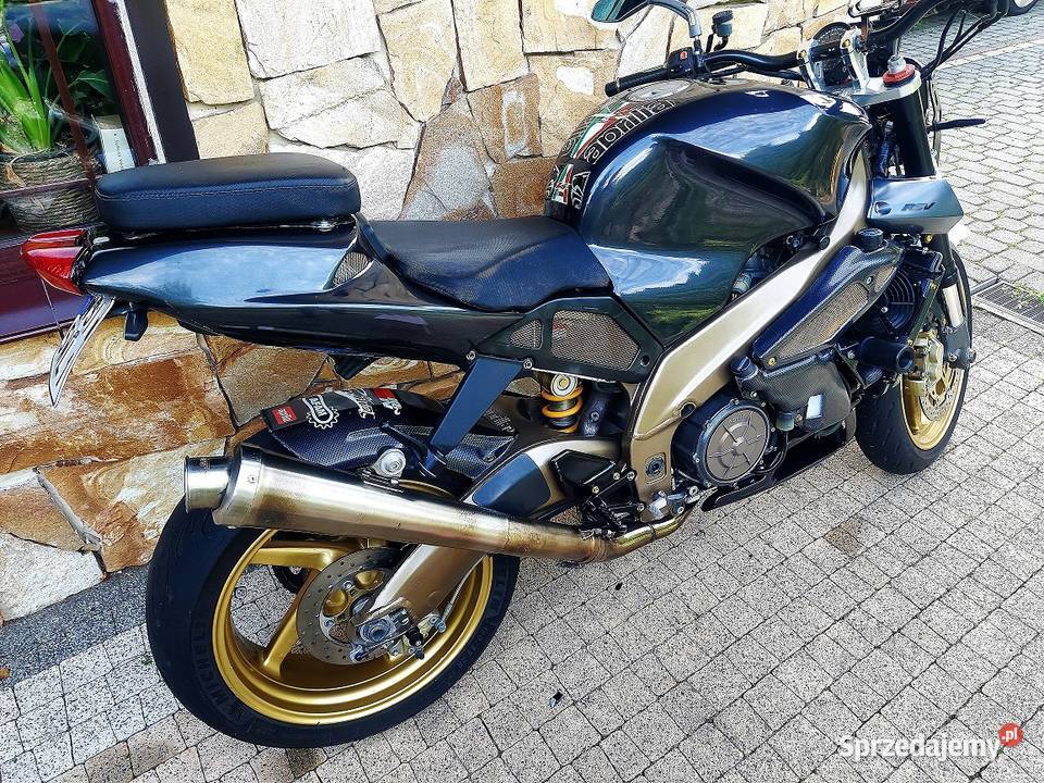 Aprilia RSV 1000 140 mocna Vka Duzo dodatków Rok produkcji 2004 wielkopolskie Margonin
