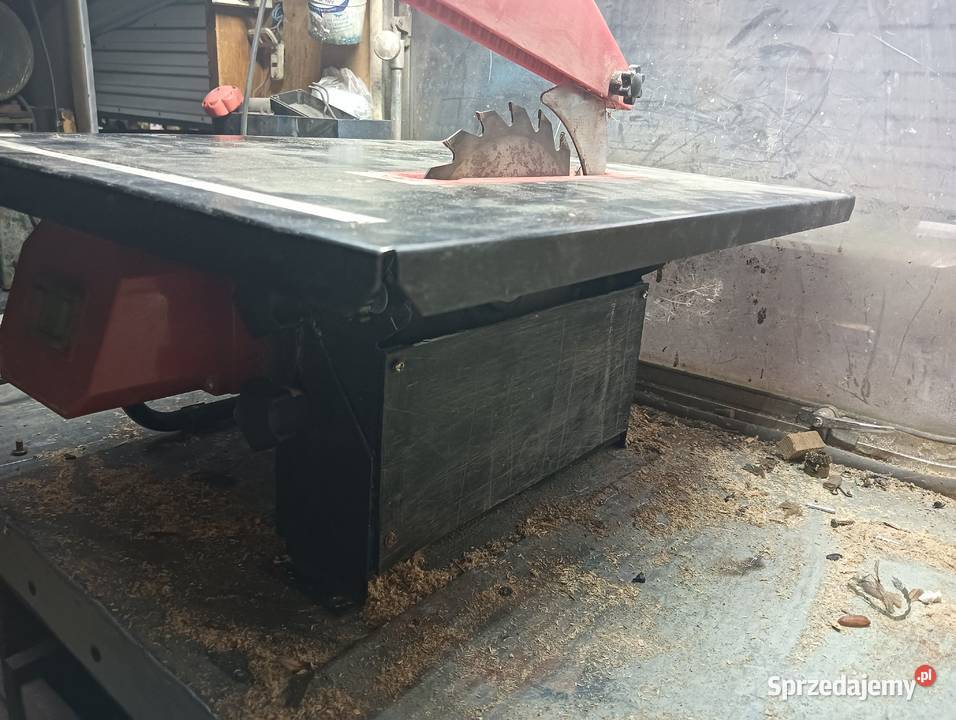 Piła stołowa GERMANY 720W 230V silnik indukcyjny Wałbrzych sprzedam