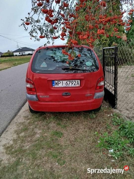 Sprzedam renault scenic Scenic mazowieckie Warka sprzedam