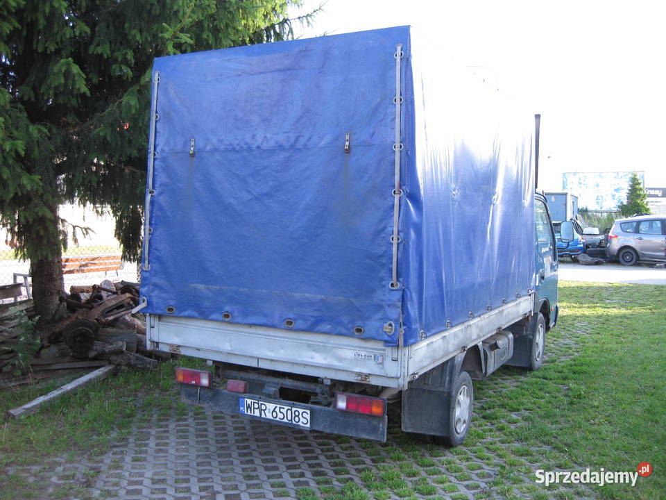 KIA K2700 SKRZNIA ALUMINIOWA Z PLANDEKĄ 27DIESEL Nowy Dwór Gdański