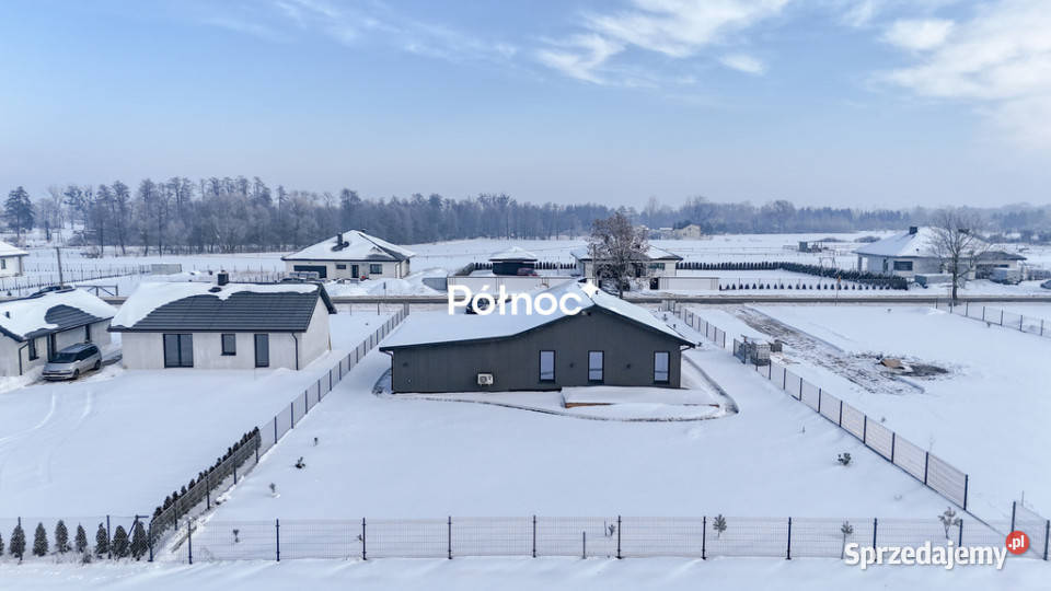 Nowoczesny dom w stanie deweloperskim Chełm asfalt Ochoża-Kolonia