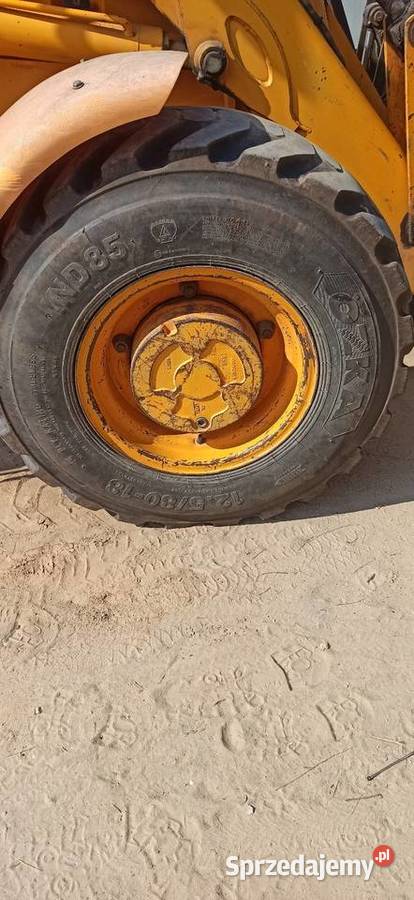 Opony budowlane 1258018 18cale Konin sprzedam