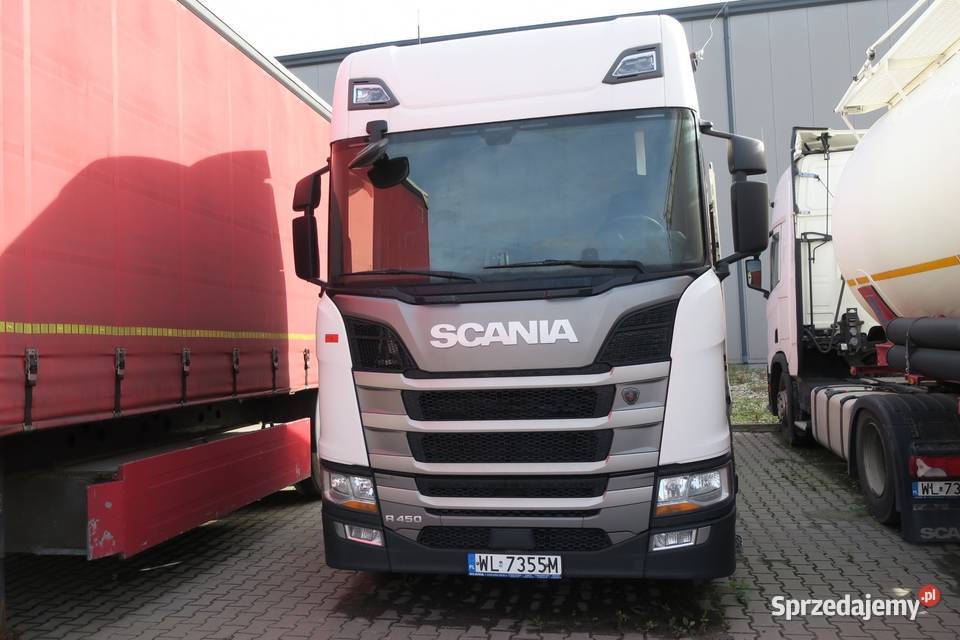 Ciągnik siodłowy SCANIA R450 Ciągniki siodłowe Opoczno