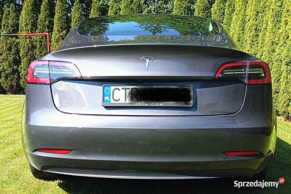 Tesla 3 Toruń