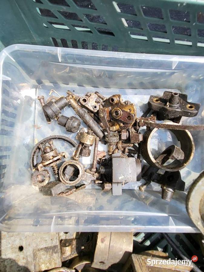 ISKROWNIK CZĘŚĆI NORIS BOSCH ZUNDAPP NSU AJS BSA Rybnik