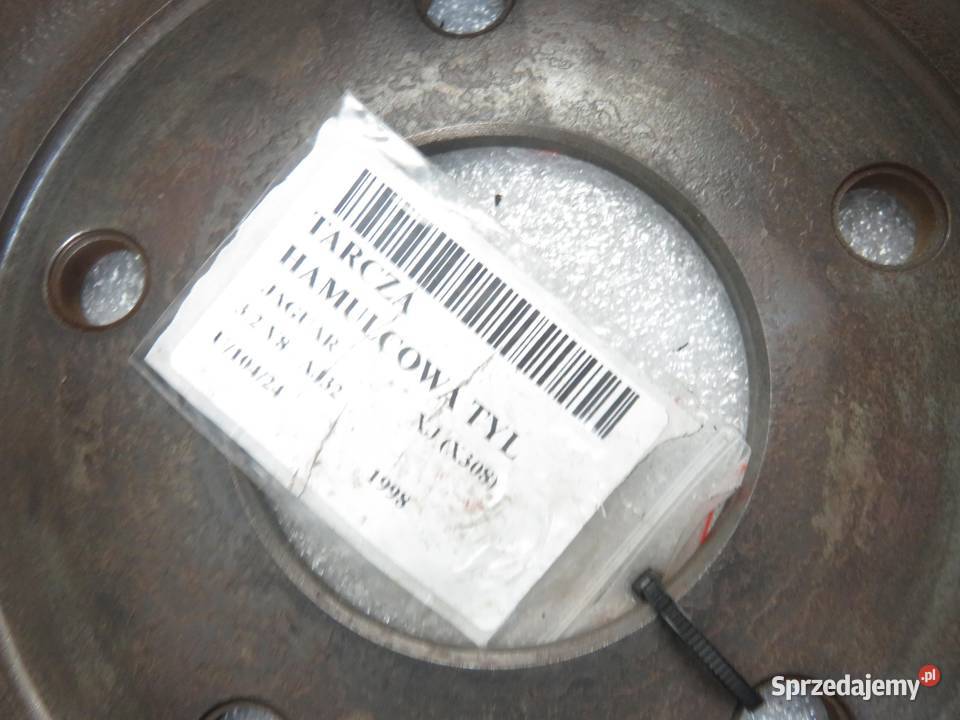 TARCZE HAMULCOWE TYŁ JAGUAR XJ X308 32 osobowe