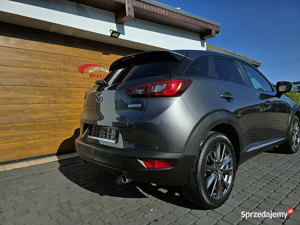 Mazda CX3 serwis ASO Full Led nawigacja elektrycznie ustawiane fotele CX-3 Rydułtowy