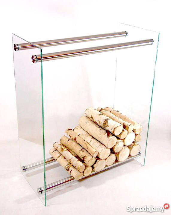 Stojak Pojemnik na drewno kominkowe DUŻY małopolskie Kraków sprzedam