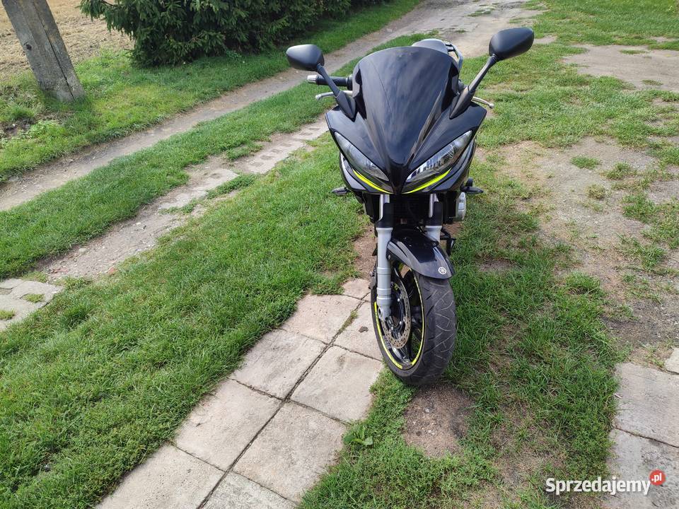 Sprzedam Yamahe fz6 Fazer 98 na A2