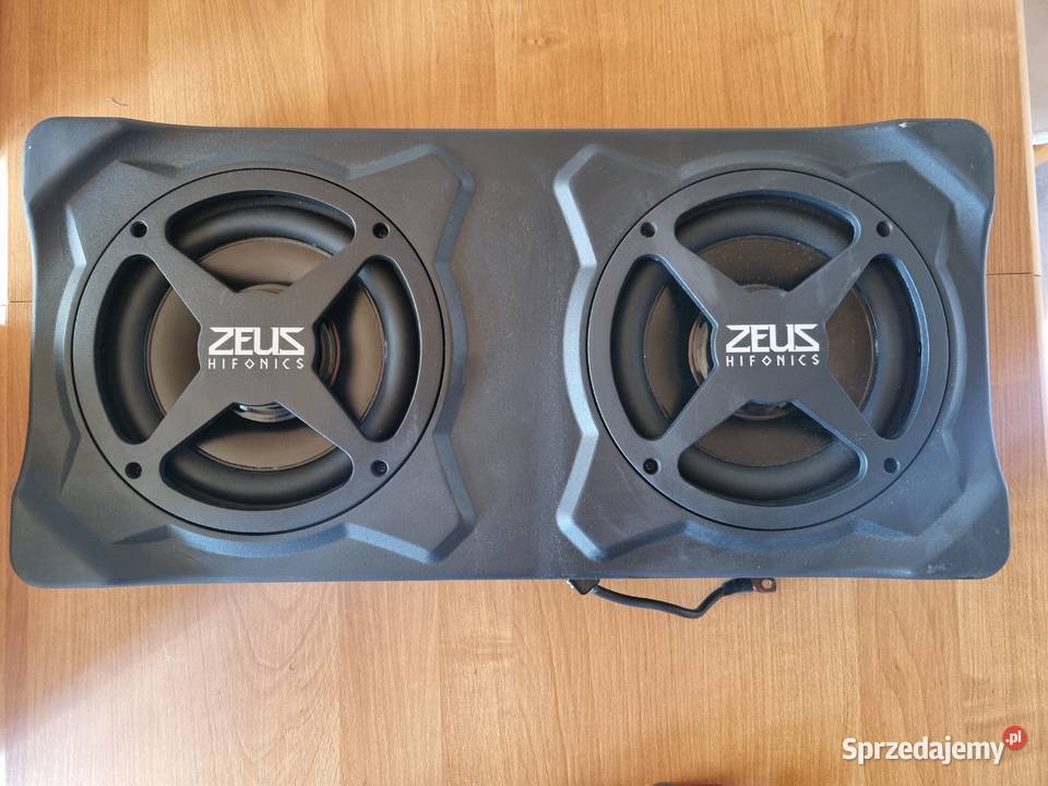 Zestaw Audio HiFonics Subwoofer Aktywny Rabka-Zdrój sprzedam