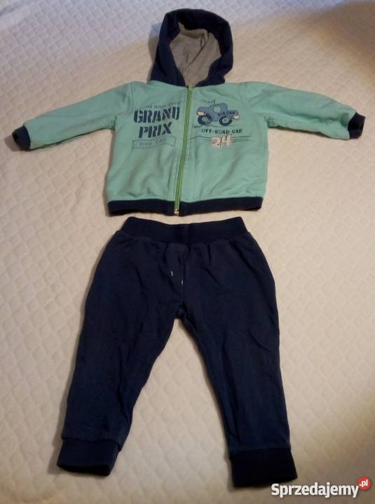 Komplet rozpinana bluza ze spodniami Karen 80 sprzedam