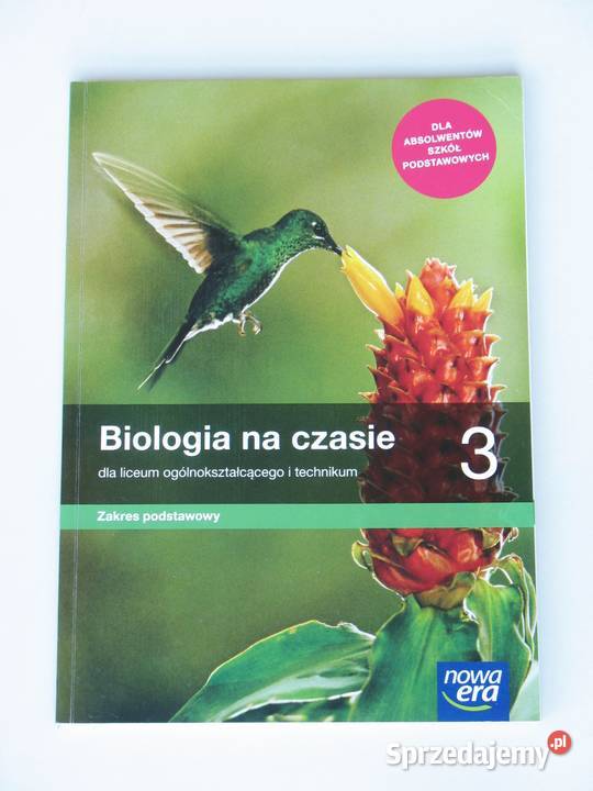 Biologia na czasie 3 J Holaczek Kraków sprzedam