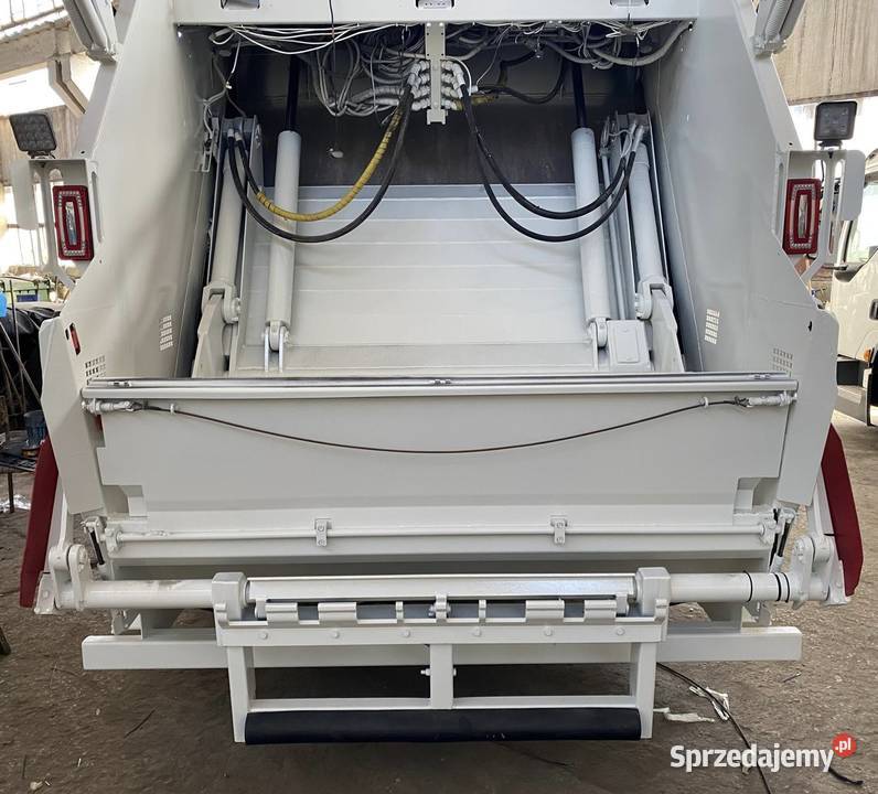 Scania P280 śmieciarka JOAB 14 m3 Euro 6 klima