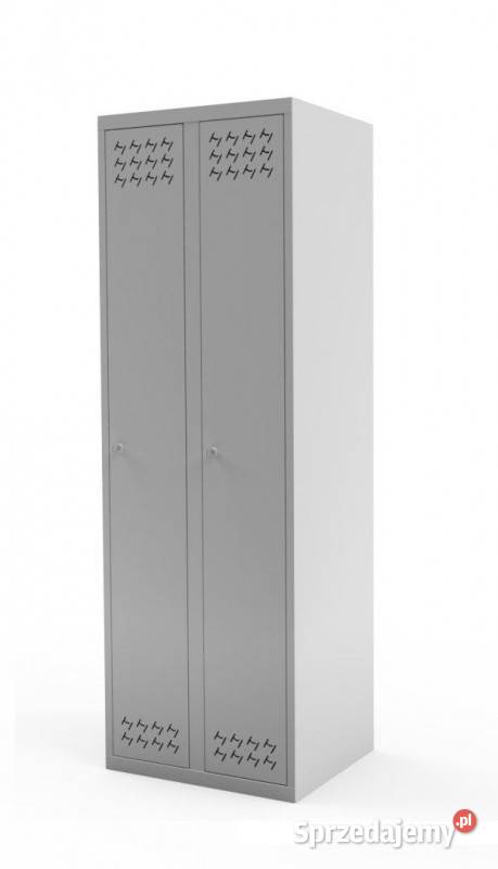 Szafa socjalna ubraniowa 2drzwiowa BHP 180x60x49 Siedlce