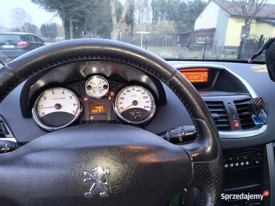 Sprzedam peugeot 207 SW 14 benzyna 2008 nieuszkodzony Łękińsko