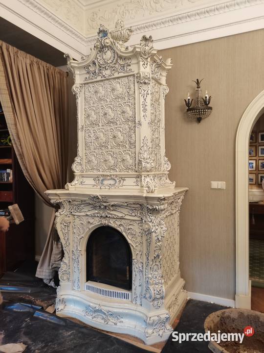 Wykonuje kominki grille piece kafl0we Poznań