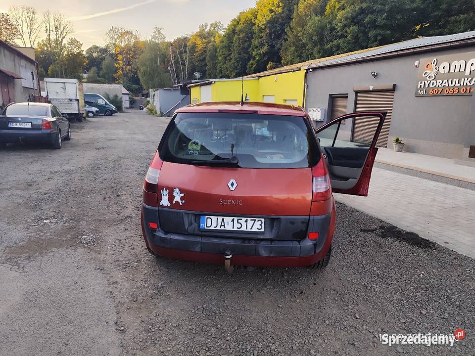 Renault Scenic Wałbrzych