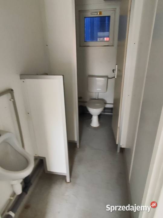 Kontener ctx sanitarny 722 Warszawa Łomianki sprzedam
